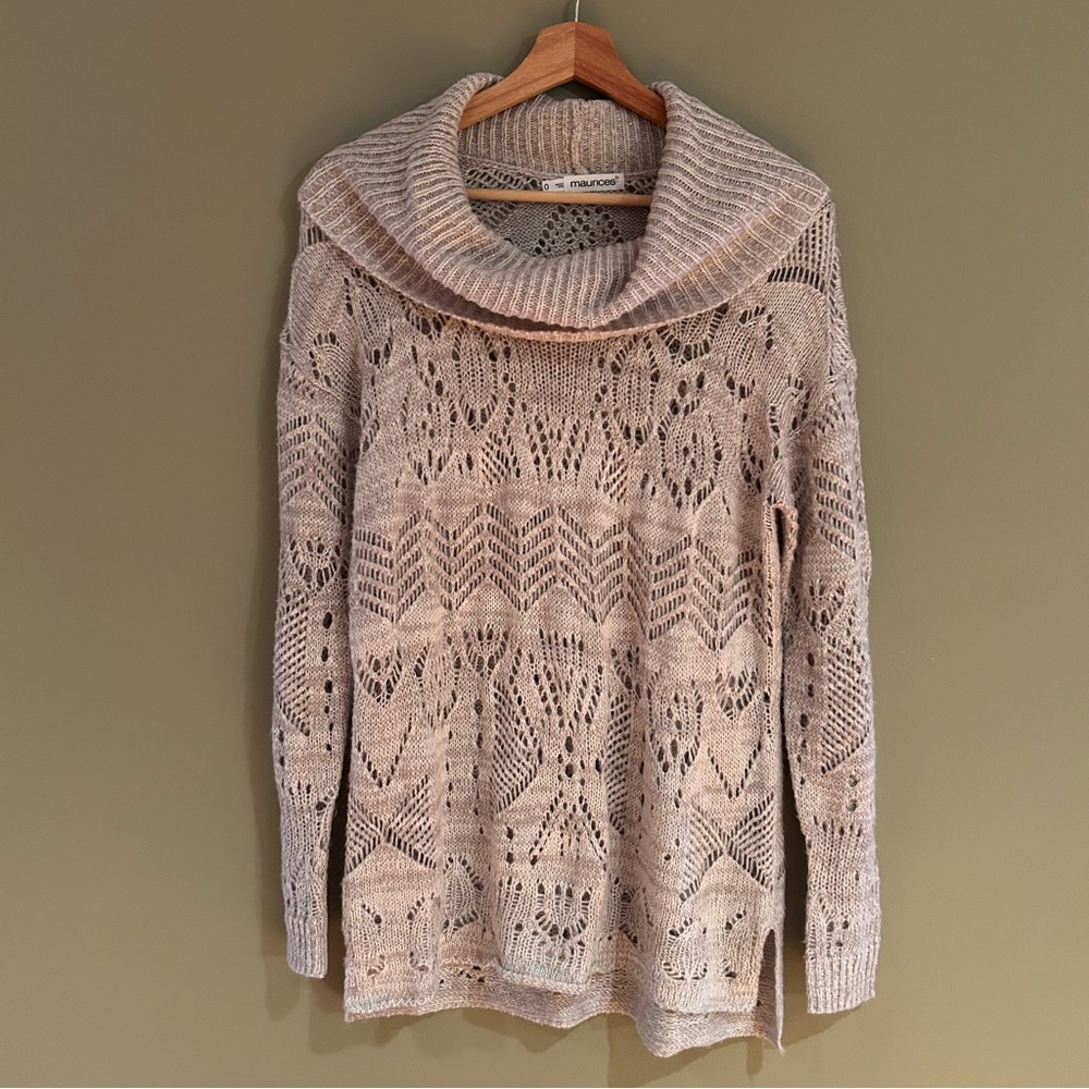 Maurices Cowl Neck Sweater